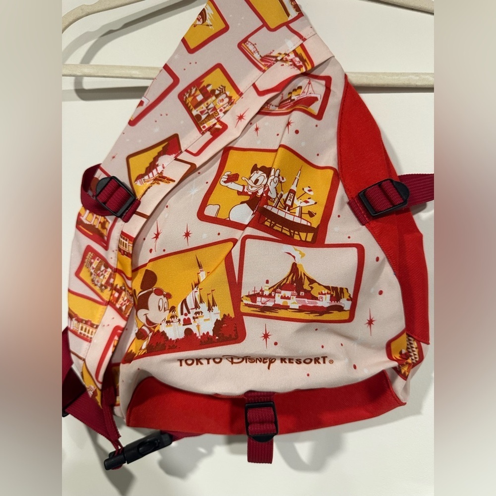 Tokyo Disney Resort Sling One Shoulder Backpack - Picture 2 of 4